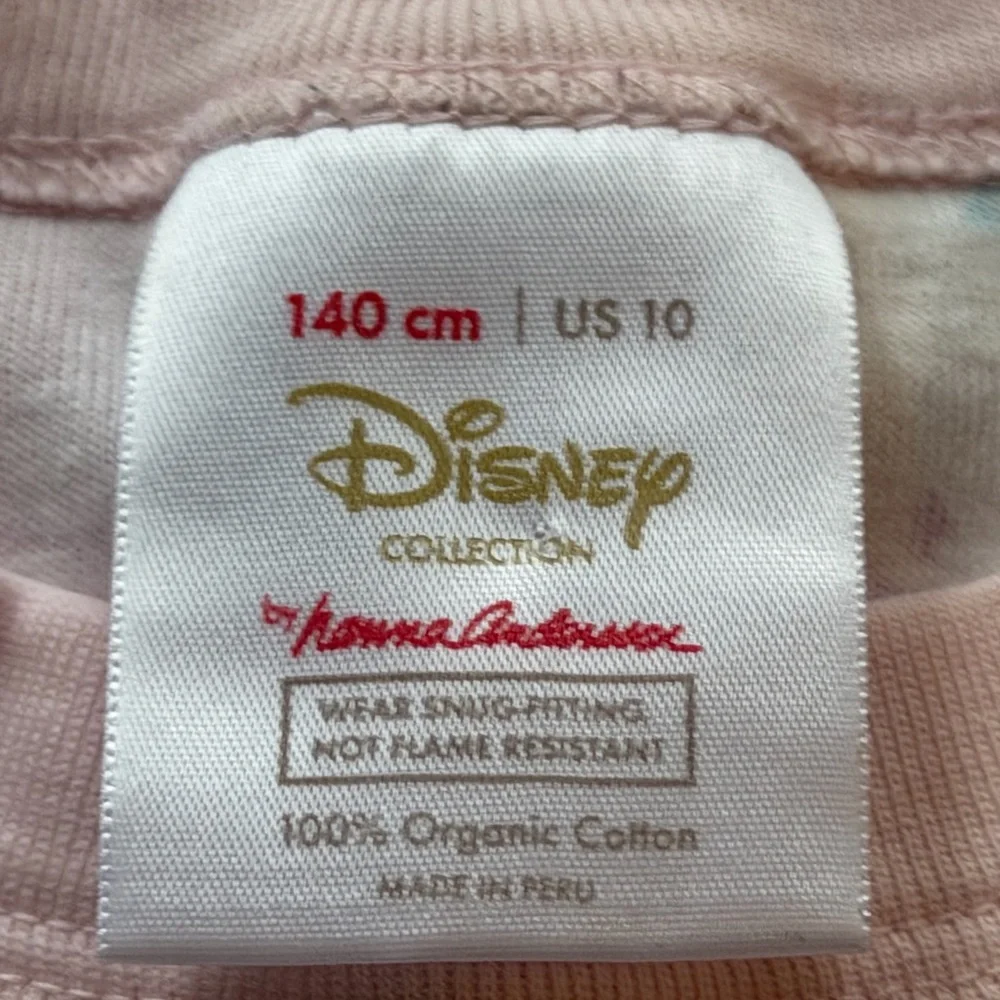 Hanna Andersson Set of 4 Girls Pajama Tops Size 10 - Picture 8 of 13